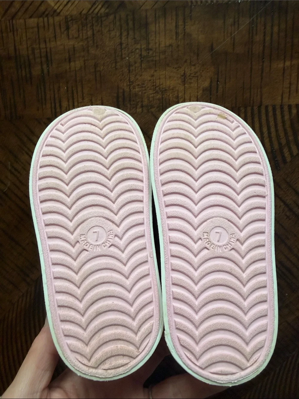 Old Navy Pink Kids Slip-On Shoes